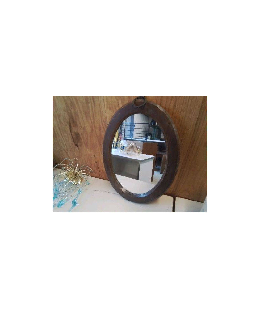 MIROIR OVALE 
