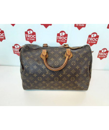 SAC A MAIN LOUIS VUITTON SPEEDY 35CM BANDOULIERE
