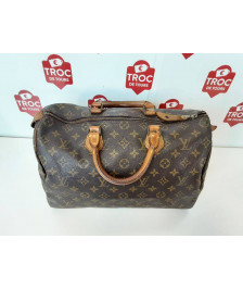 SAC A MAIN LOUIS VUITTON SPEEDY 35CM BANDOULIERE