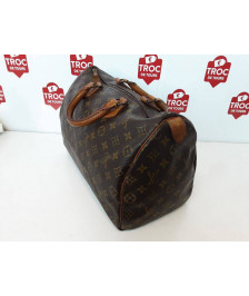 SAC A MAIN LOUIS VUITTON SPEEDY 35CM BANDOULIERE
