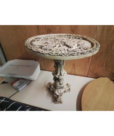 SELETTE SCULPTÉE ASIATIQUE