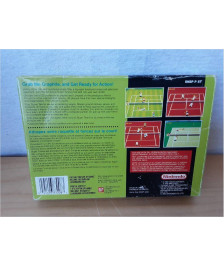 JEU SUPER NINTENDO SUPER TENNIS COMPLET