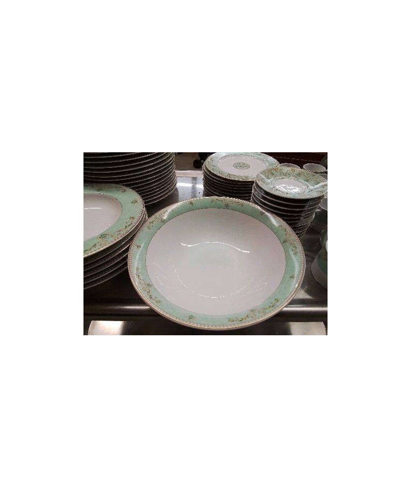 PLAT CREUX PORCELAINE 
