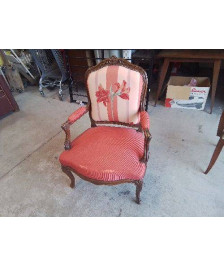 FAUTEUIL STYLE LOUIS XV