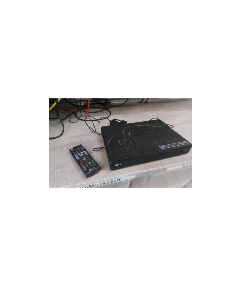 LECTEUR BLURAY DVD LG - HDMI
