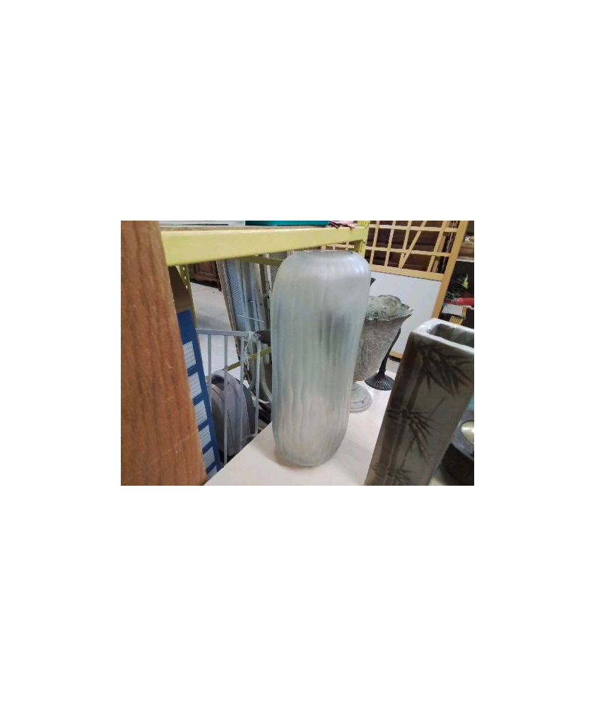 VASE EN VERRE 