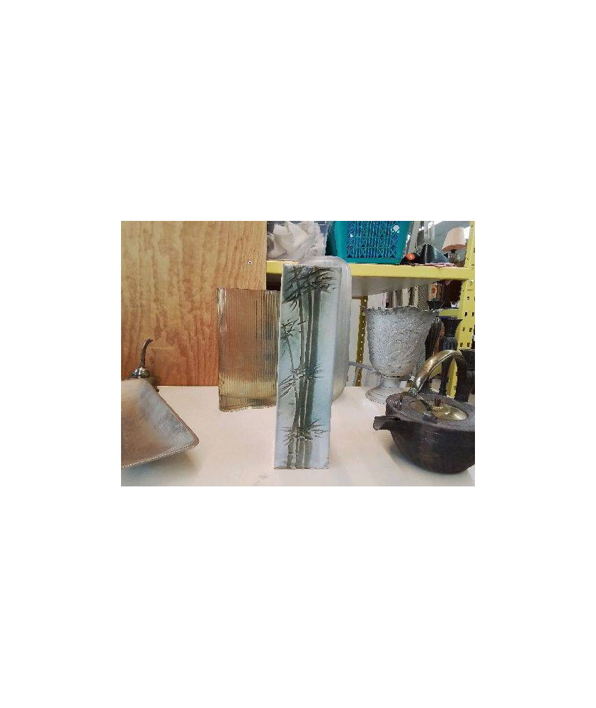 VASE MOTIF BAMBOU 