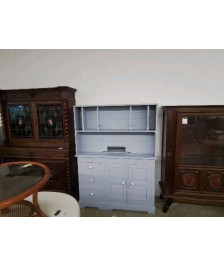 BUFFET DOUBLE CORPS RELOUKER BLEU CIEL 