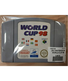 JEU NINTENDO 64 WORLD CUP 98