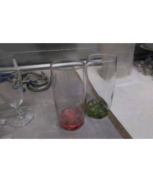 VERRE FOND COULEUR X2