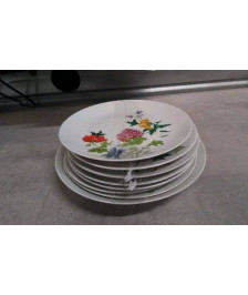 ASSIETTES + PLAT BAVARIA 