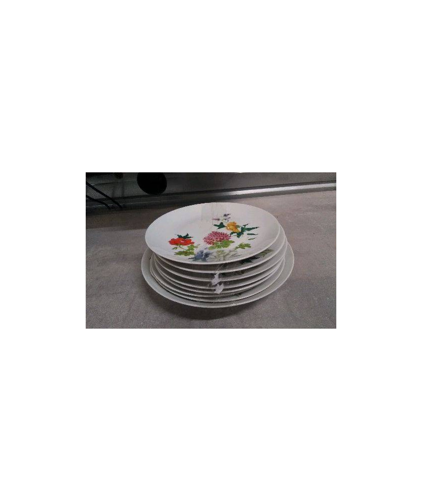 ASSIETTES + PLAT BAVARIA 