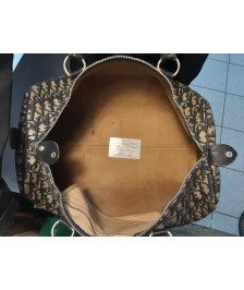 SAC A MAIN CHRISTIAN DIOR TROTTEUR BOSTON BAG