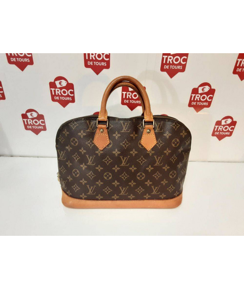 SAC A MAIN LOUIS VUITTON ALMA HANDBAG