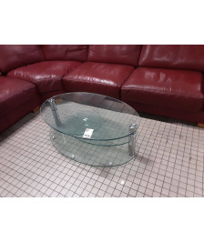 TABLE BASSE 3 PLATEAUX VERRE