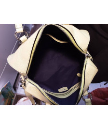 SAC A MAIN LANCEL CUIR SANGLE AMOVIBLE
