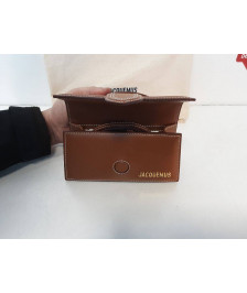 SAC A MAIN JACQUEMUS MARRON