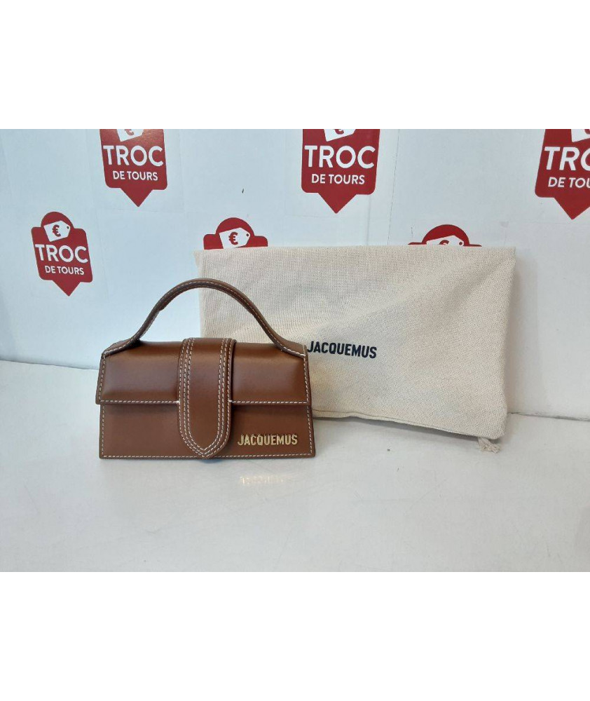 SAC A MAIN JACQUEMUS MARRON