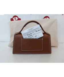 SAC A MAIN JACQUEMUS MARRON