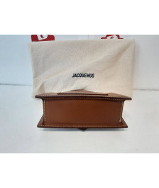 SAC A MAIN JACQUEMUS MARRON
