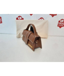 SAC A MAIN JACQUEMUS MARRON