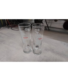 VERRES A BIERES X2