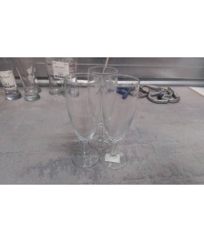 FLUTE A CHAMPAGNE X3