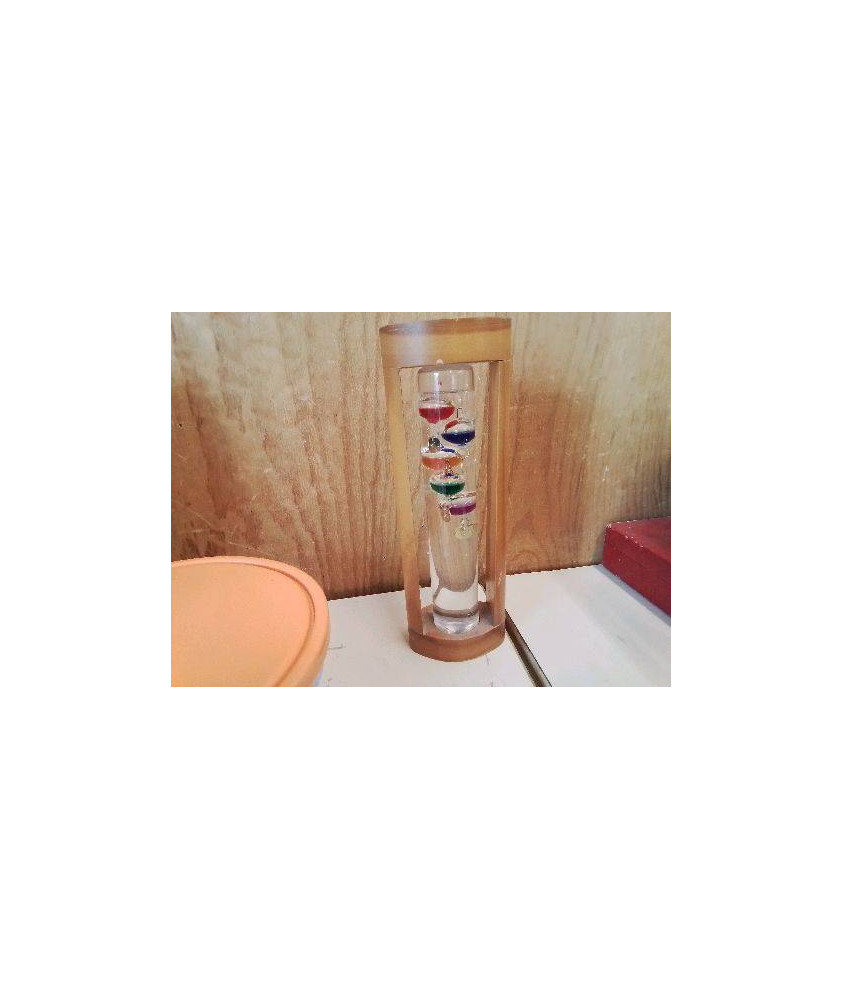 THERMOMÈTRE DE GALILEE