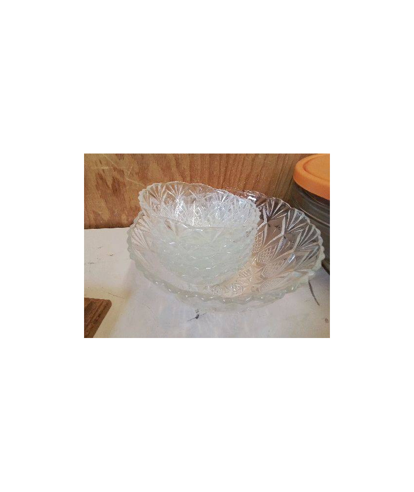 SERVICE A SALADE DE FRUIT