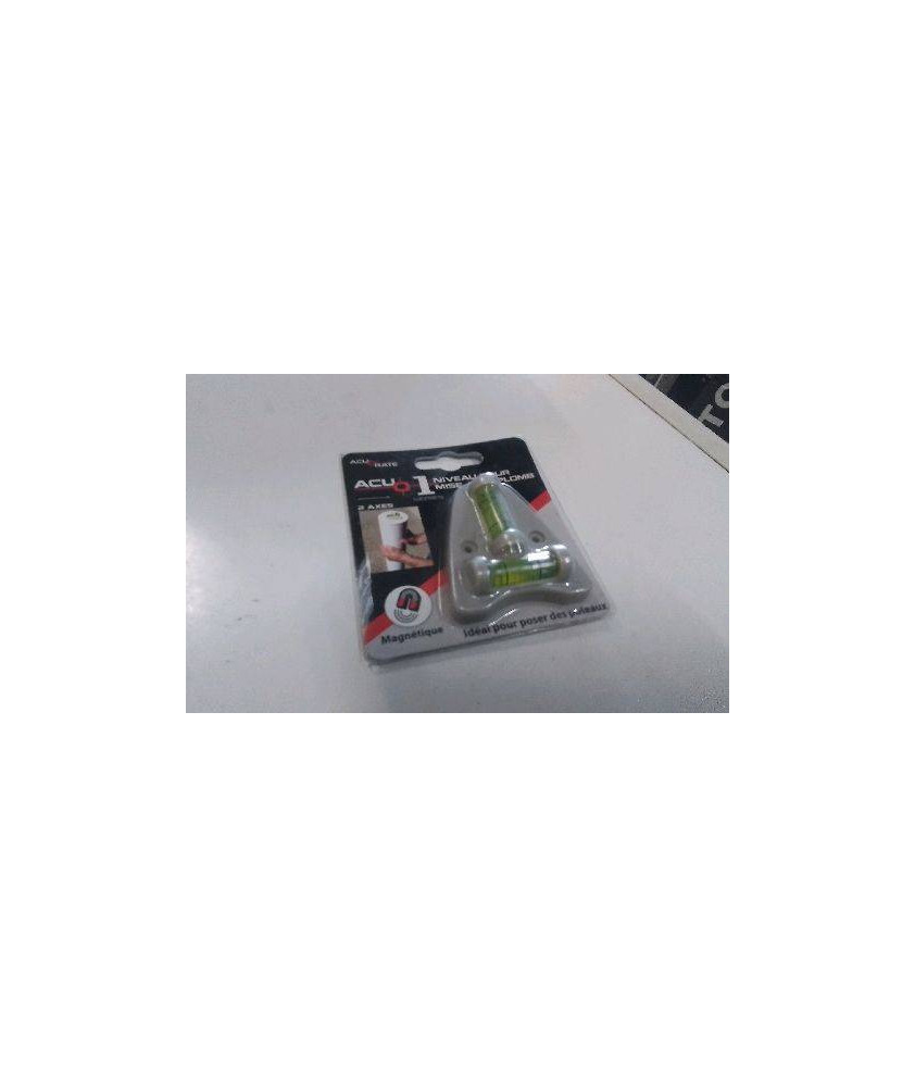 NIVEAU POUR MISE A PLOMB 