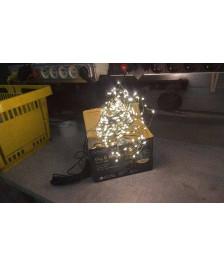 GUIRLANDE CHUTE SAPIN -  MICROLED LUMINEO
