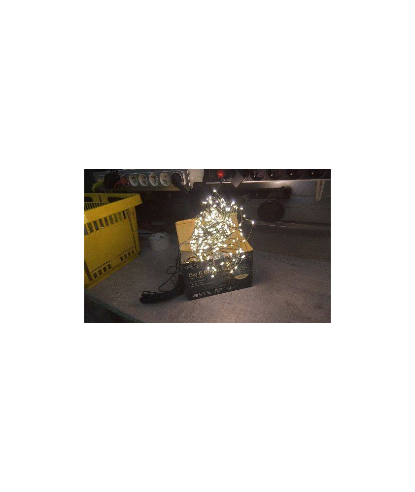 GUIRLANDE CHUTE SAPIN -  MICROLED LUMINEO