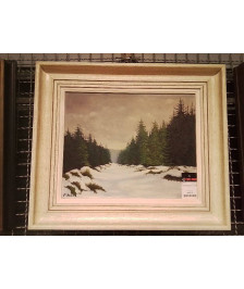 PEINTURE SIGNE P MOHR 