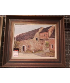 PEINTURE SIGNE P MOHR 