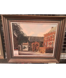 PEINTURE SIGNE P MOHR 