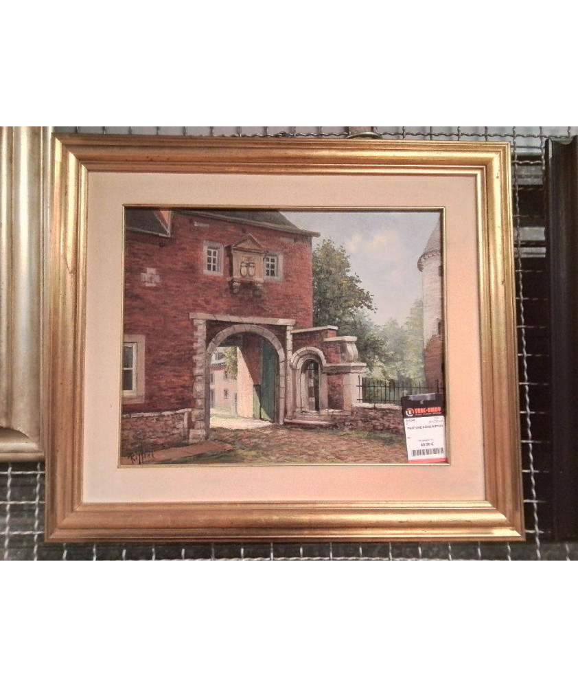 PEINTURE SIGNE RIFFON