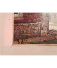 PEINTURE SIGNE RIFFON