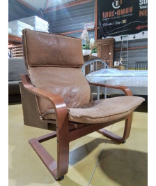 FAUTEUIL CUIR EN L’ETAT 