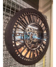 HORLOGE J-LINE MIROIR RADAR Ø 60,5 CM