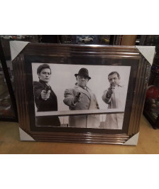 CADRE 75X95 TONTONS FLINGUEURS