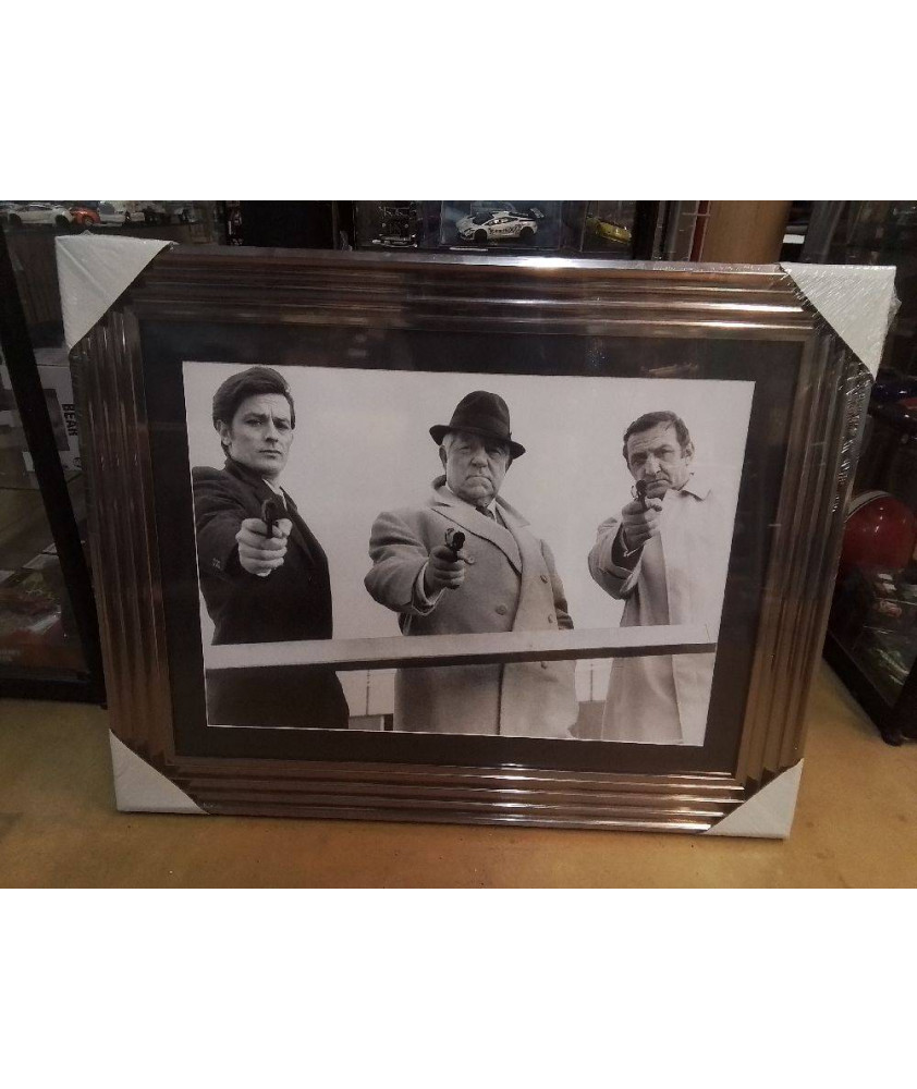 CADRE 75X95 TONTONS FLINGUEURS