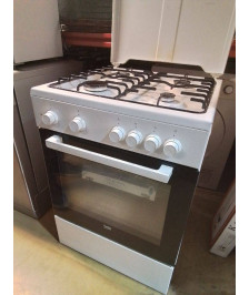 GAZINIERE BONBONNE OU GAZ DE VILLE BEKO FOUR ELECTRIQUE