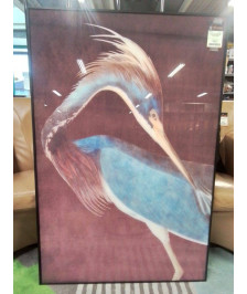 CADRE SOUS VERRE J.LINE 120X80