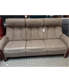 CANAPÉ CUIR 3 PLACES MOBILIER DE FRANCE