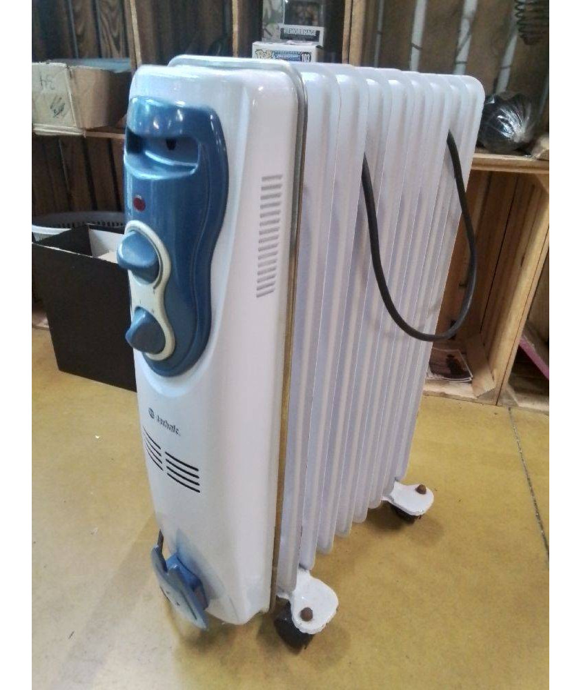 RADIATEUR ELECTRIQUE BAIN D’HUILE