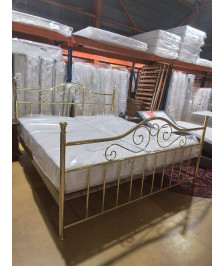 LIT METAL DORE 180 + 2 SOMMIERS 