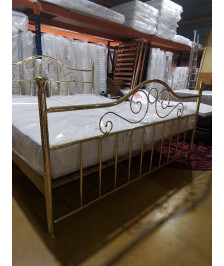 LIT METAL DORE 180 + 2 SOMMIERS 