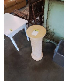 COLONNE CÉRAMIQUE ORANGÉ 