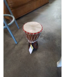DJEMBÉ BOIS SCULPTÉ 