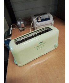 GRILLE PAIN SEB RÉSINE VERT